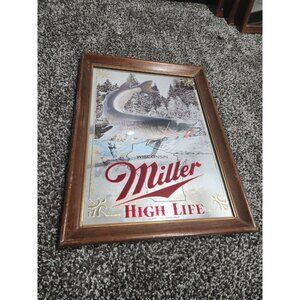 Vtg Miller High Life 1ST Edition Sportsmen's Series MUSKIE- WISCONSIN '79